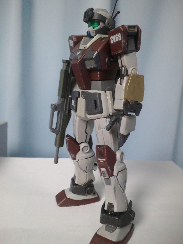 ＨＧ　ジム・ガードカスタム–2枚目/制作者：お地蔵様♪♪