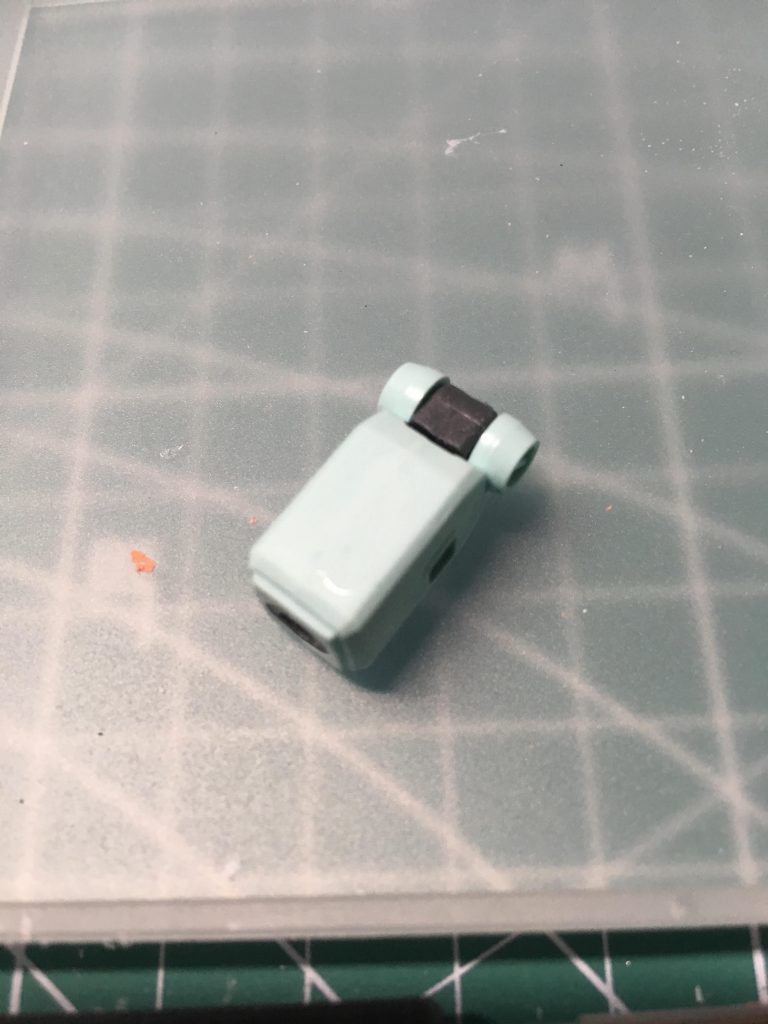 合わせ目消し。