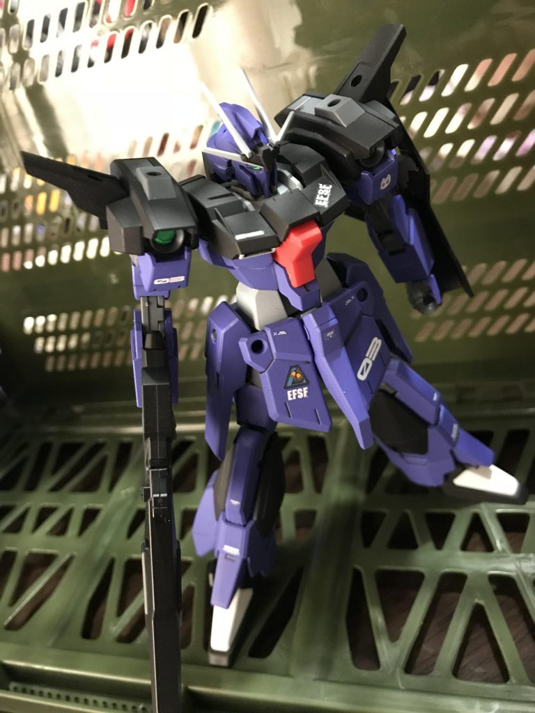 俺専用 ライトニングガンダム–7枚目/制作者：真樹京介