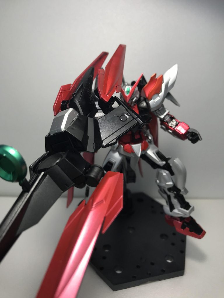 アストレイ レッドフレイム（炎）–2枚目/制作者：NA-09