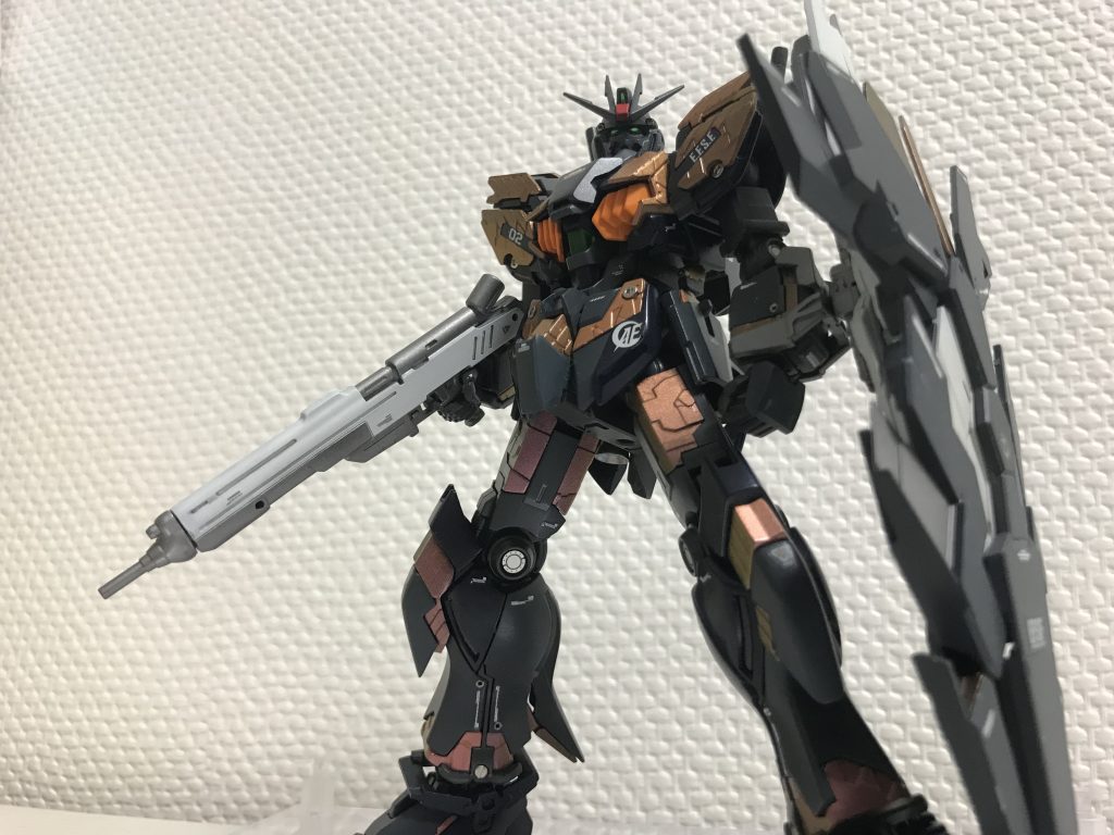 ナラティブガンダム2号機–4枚目/制作者：SIMA