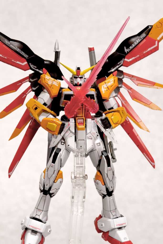 フラッシュエッジブーメラン
アーマー部の色分け、我ながらきれいだなと()