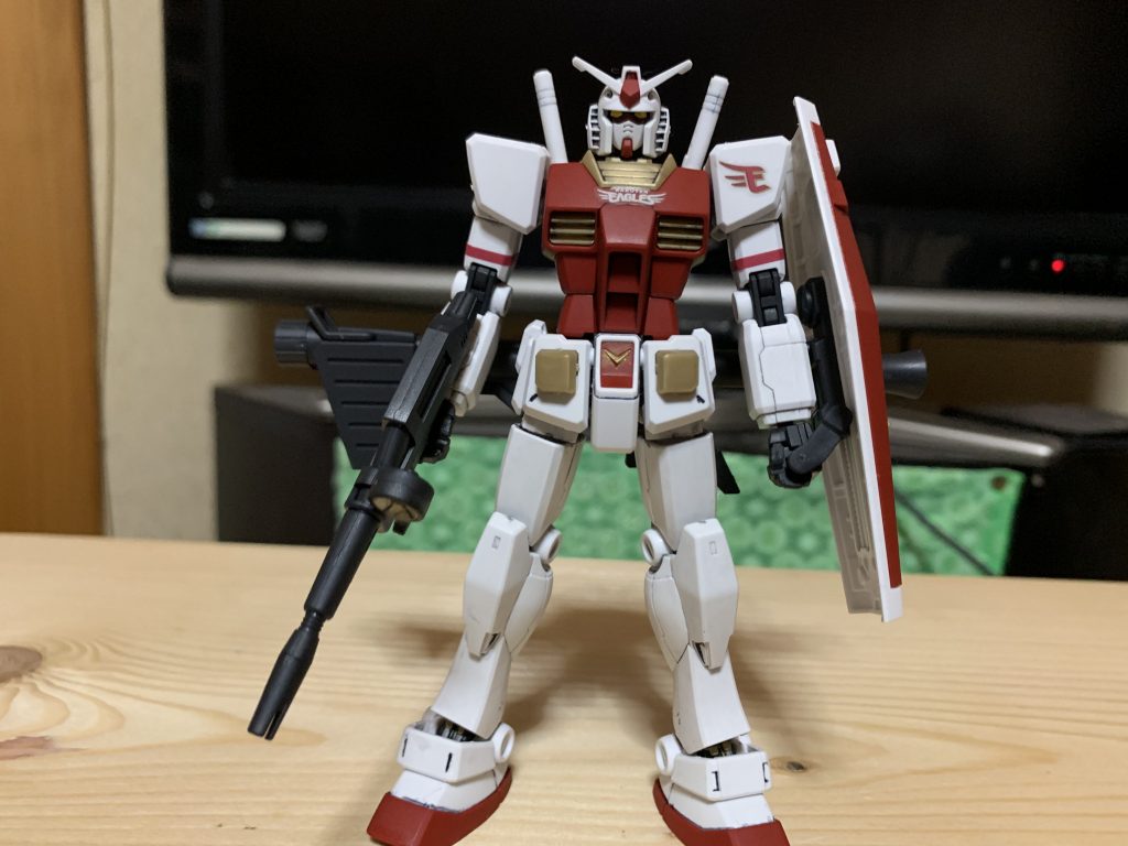 hgガンダム 楽天イーグルスバージョン–4枚目/制作者：@REEMANSQUAD