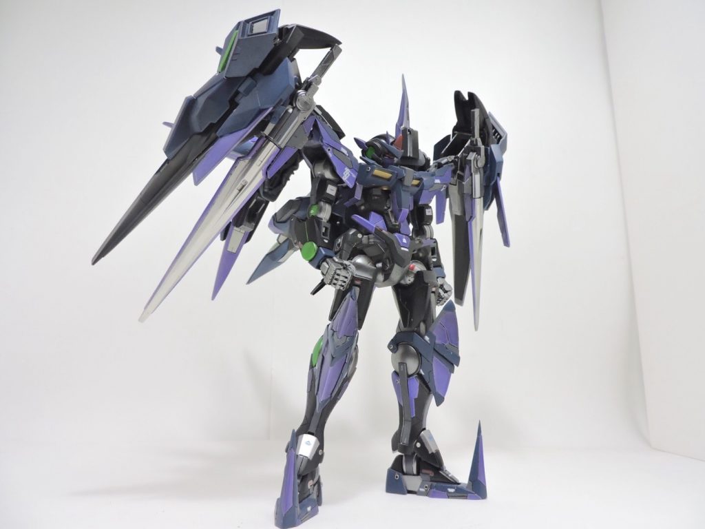 ダブルオー プレアデス–2枚目/制作者：ヤマネコ