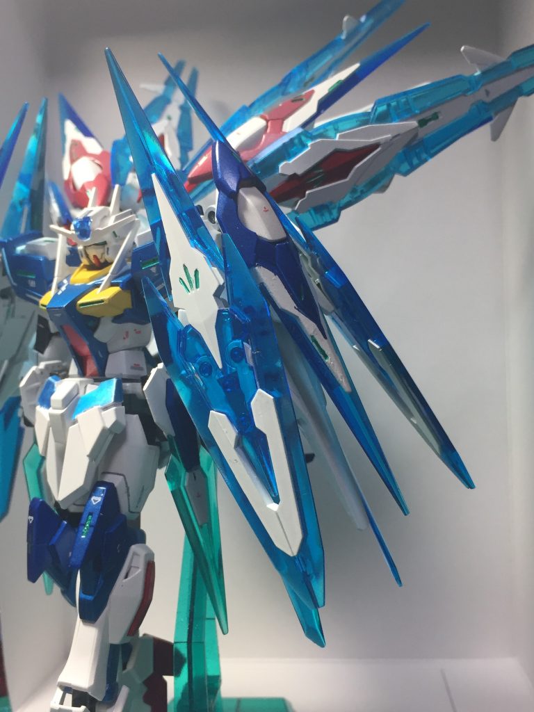 ガンダム フェアリー0n(レイン)・アルビオン–4枚目/制作者:アルΔ彡