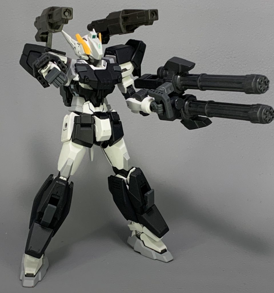 今日のアストレア5〜8–8枚目/制作者：Lのガンプラビルダー