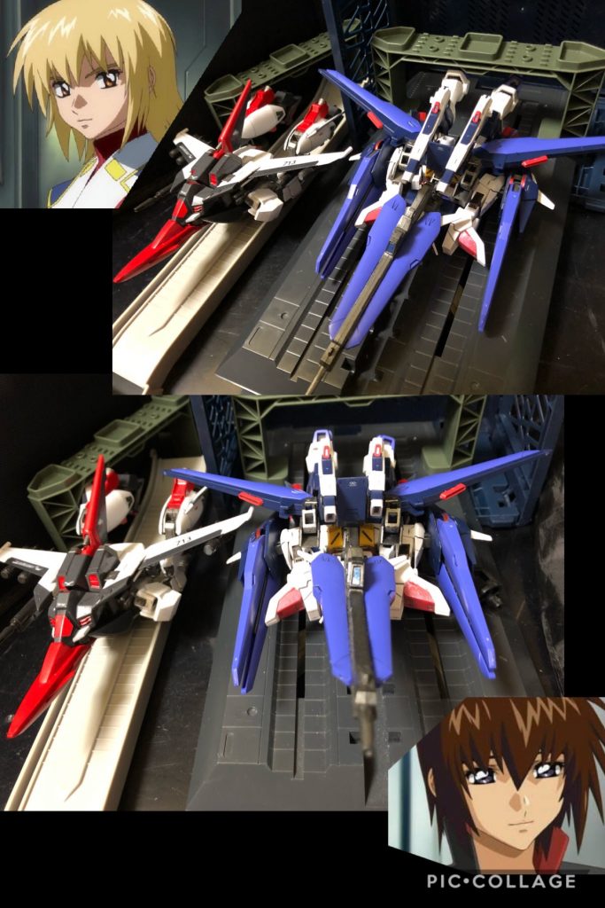 カガリ「キラ！お父様が声明を公表したぞ！地球連合の神経を逆なでした様な文面だったから、おそらく、地球連合で何か動きがあるハズだ。宜しく頼むな！」
キラ「(´･д･｀)ﾔﾀﾞあーあ。じゃあそろそろ仕事かあ。働きたくないなあ....。あ、ラクスから電話〜。モシモシ？」
ラクス「キラ？聞こえますか？」
キラ「うん、聞こえるよラクス。」
ラクス「いよいよチャンスがきましたわよ。」
キラ「チャンスって？」
ラクス「もちろん、主役の座を取り戻すチャンスですわ。ここでカッコよく敵を撃破しまくるのです。いいですね、キラ。」
キラ「わかったよ〜、ラクス。」
ラクス「先ず敵は海岸線側の基地を強襲しに来ます。それを撃退してください。その後内地の工場が強襲されますので、そちらに現れた敵を撃退するのです。いいですね？」
キラ「ねえラクス....。指示が具体的すぎない？」
ラクス「いいのです。確かな情報ですわ。ムラサメ小隊は工場に向かわせて工場の守りに就かせてくださいね。ムラサメ小隊の娘達にカッコイイところお見せしたいのでしょう？しっかりと指示出ししてくださいね。」
キラ「うん、わかったよ。ラクス、ありがとう。」
ラクス「いいのです。頑張ってくださいね。」