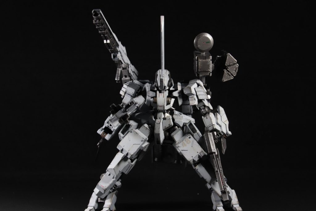 グレイズコンのグレイズオーディンと
真逆の物が作りたくて
レイファルクスモチーフのオーディンに対して
こちらはカグツチをモチーフにしてます