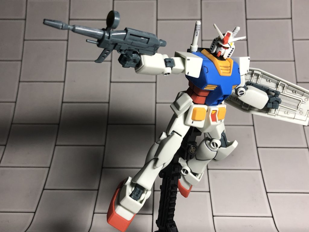 [初投稿]RX-78-2 ガンダム–2枚目/制作者：もひろ@かけだしモデラー