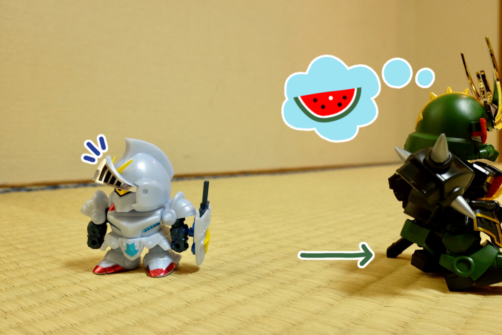 殺駆:はんはんはん  はん  はんはんは……♪(うろ覚え)