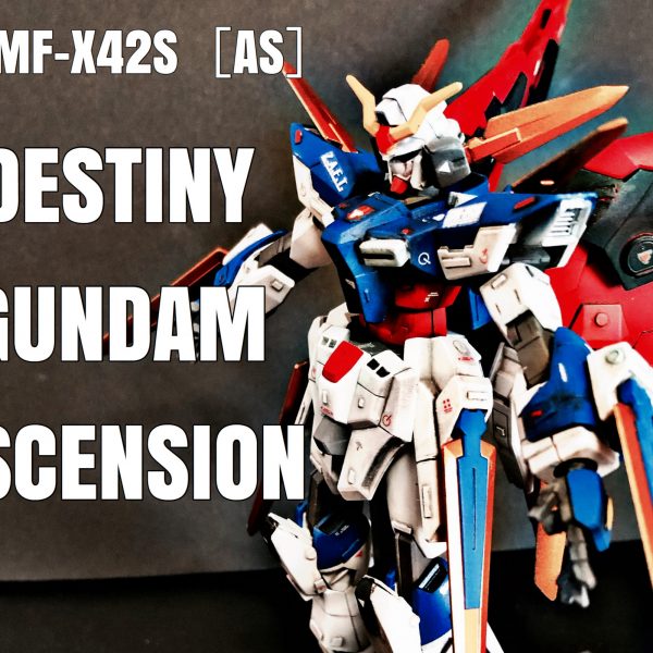 ZGMF-X42S［AS｝DESTINY GUNDAM ASCENSION