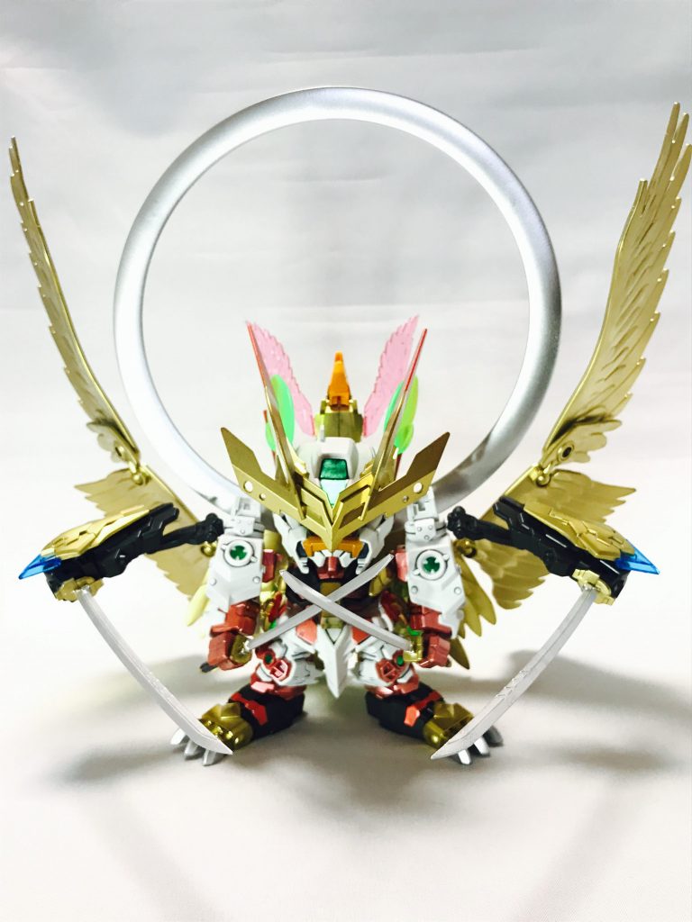 戦国アストレイ大将軍–2枚目/制作者：Shun