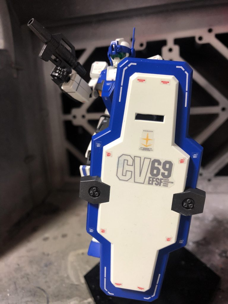 ジム・ガードカスタム–4枚目/制作者：@ghosh_44