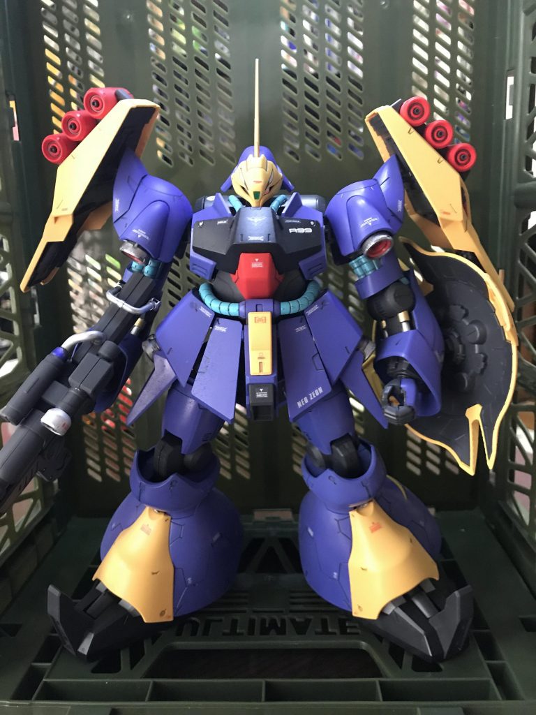 デカい💦
しかも撫で肩💦