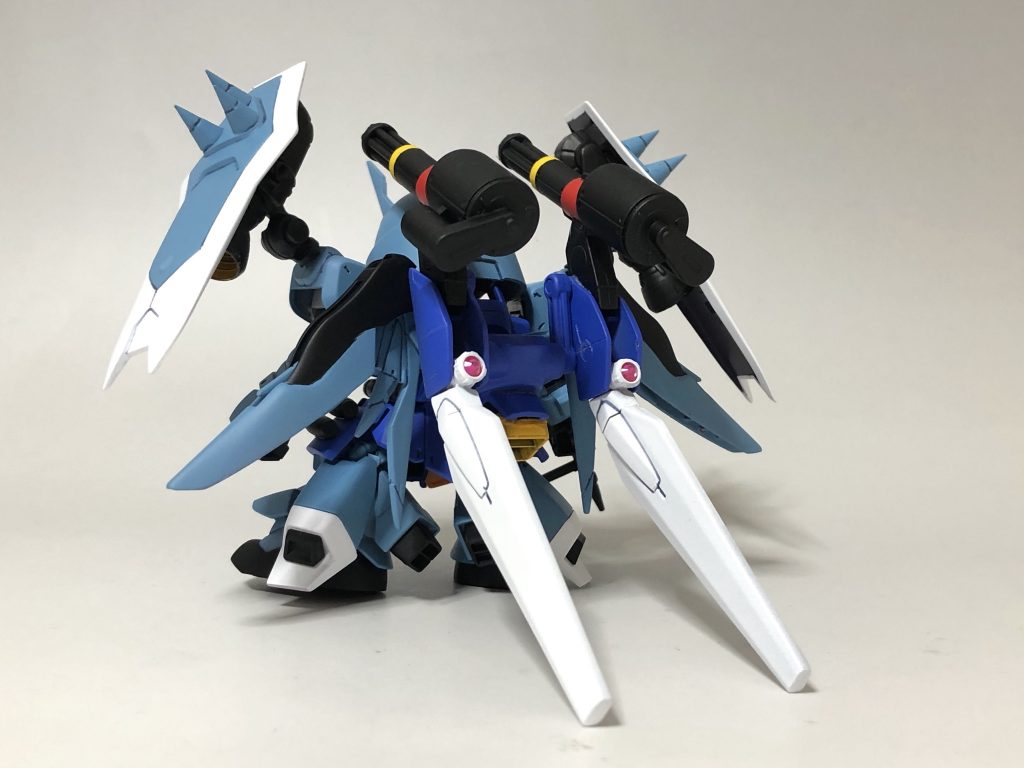 背面。ほぼディスティニーウィザード(笑)