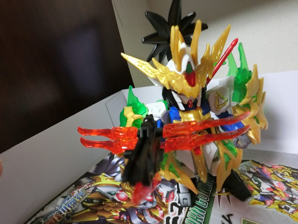 ボーガンモード。普通の眼モードよりツヨソウル!なお、パーツを解除してるときにふと閃いた