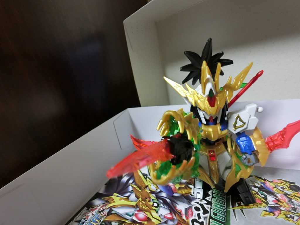 強化ソードモード。これもボーガンモード同様だが、これはこれでヨサソウル