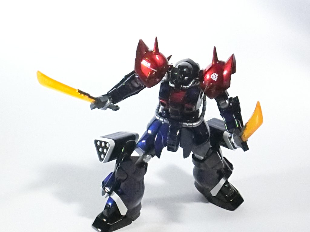 リサイルポッド発射ポーズ