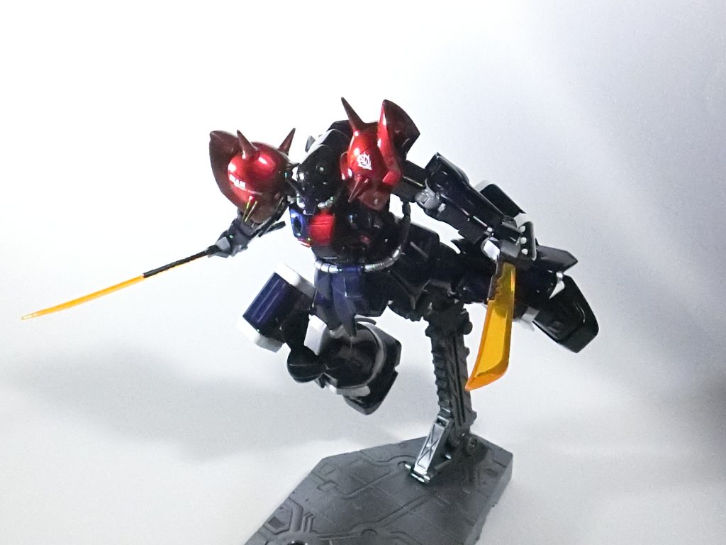 アクションベースで少しアクションをさせてみました