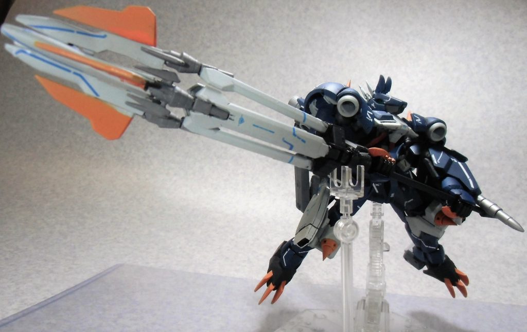 大型武器のため取り回しが難しく、ポージングや撮影がなかなか難しかった思い出が==;