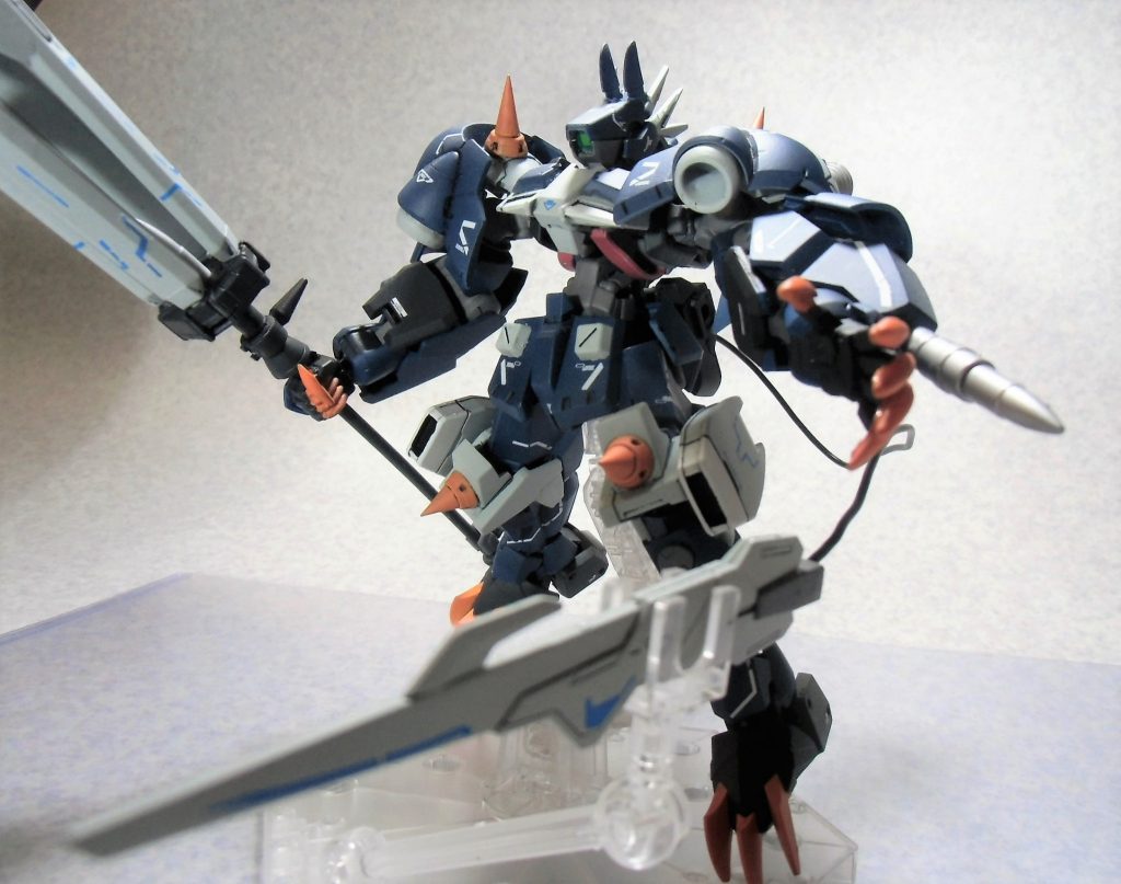 テイルブレードもルプスレクスのものをそのまま使用。