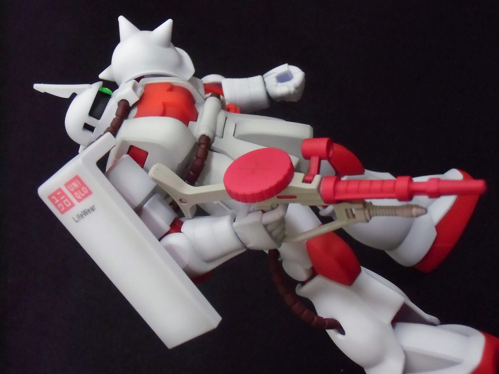 ユニクロ限定ザクⅡ–9枚目/制作者：Drossel