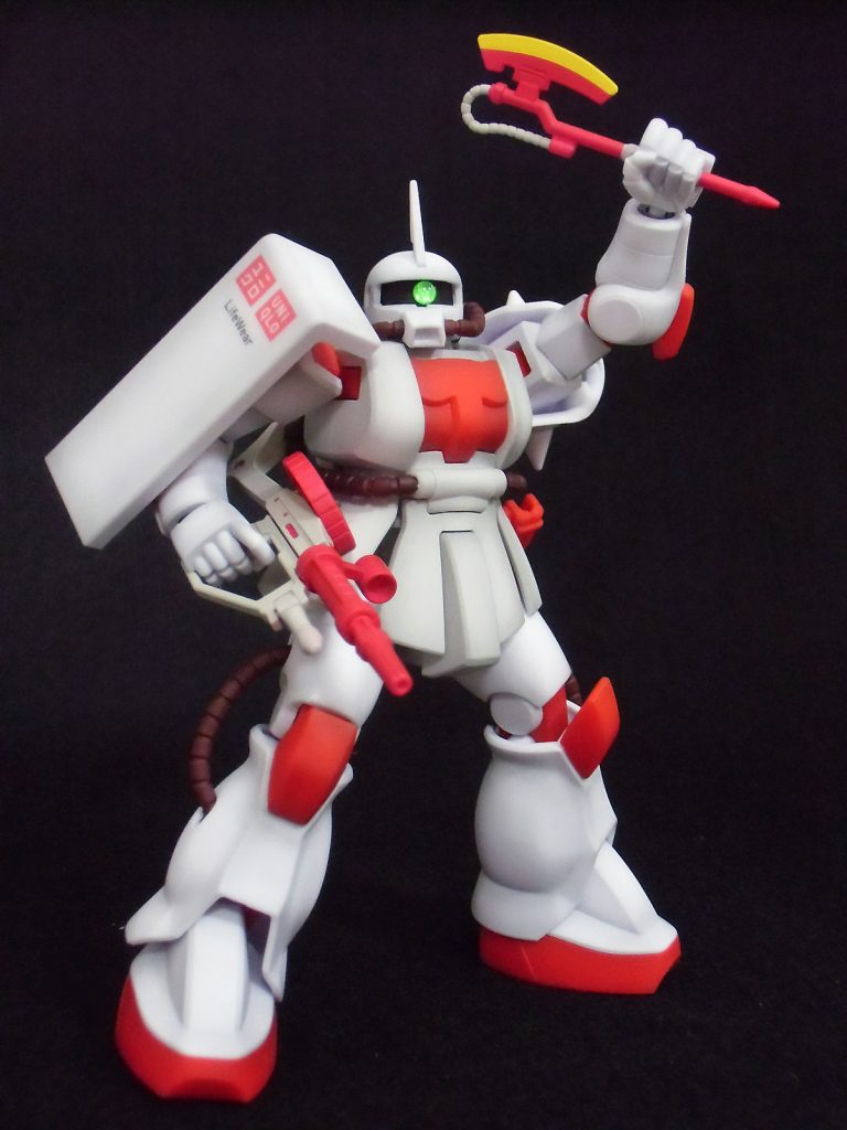 ユニクロ限定ザクⅡ–8枚目/制作者：Drossel