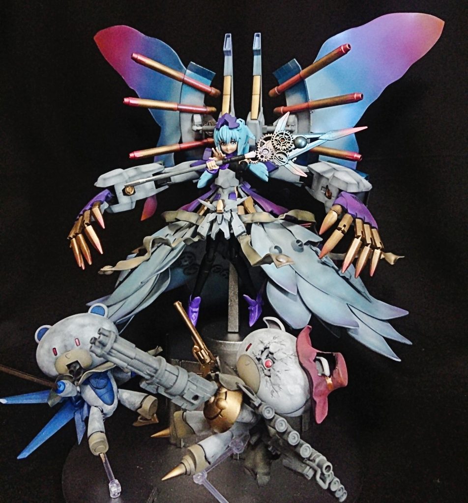 真正面からの全体写真です。