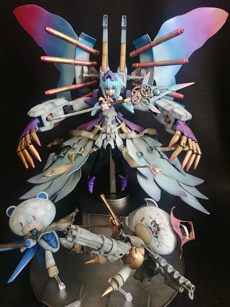 機械天使サラちゃん–9枚目/制作者:kaito