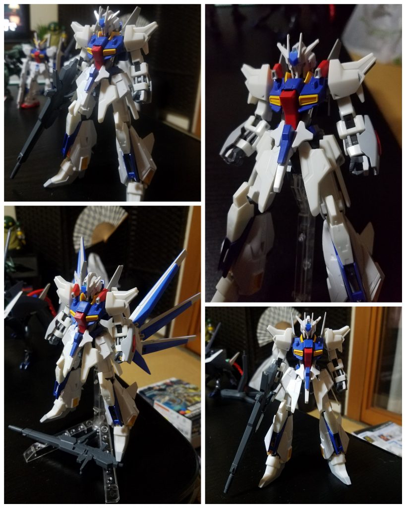 こんな感じで組み上げていきました。この青がメインのカラーもいいなぁと思いつつも、スターゲイザーカラーの渋さには負けました(￣▽￣)