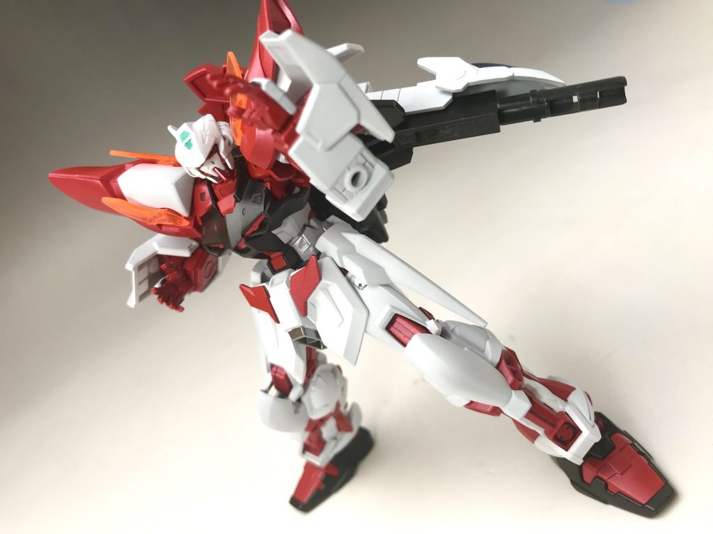 基本は両腕のスタンナックルで近接格闘になります