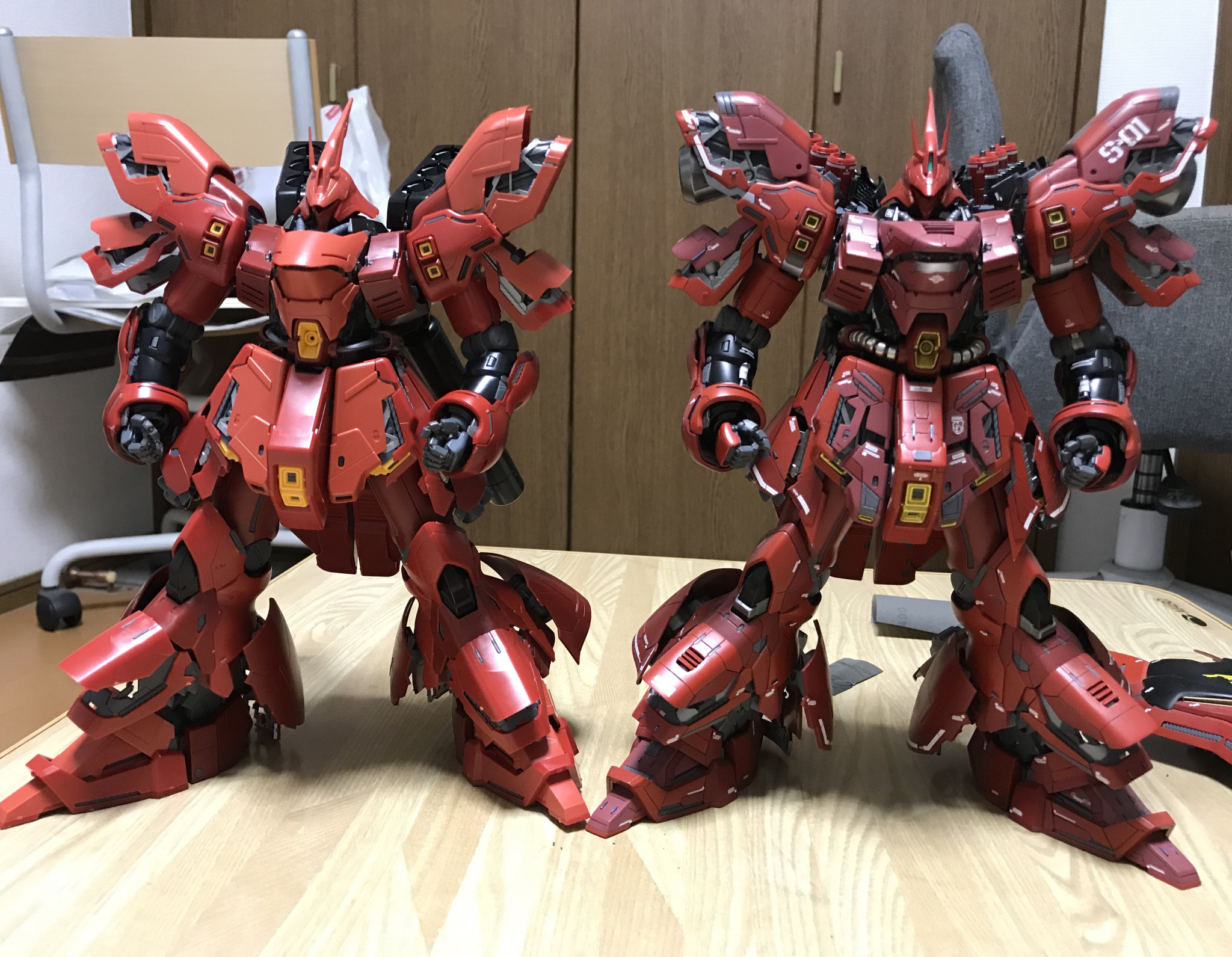 ガンプラ / HG サザビー / 完成品 - 模型、プラモデル