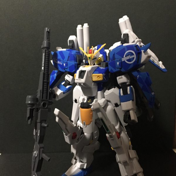 HG Ex-Sガンダムスプリッター迷彩