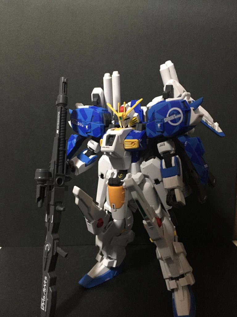 HG Ex-Sガンダムスプリッター迷彩