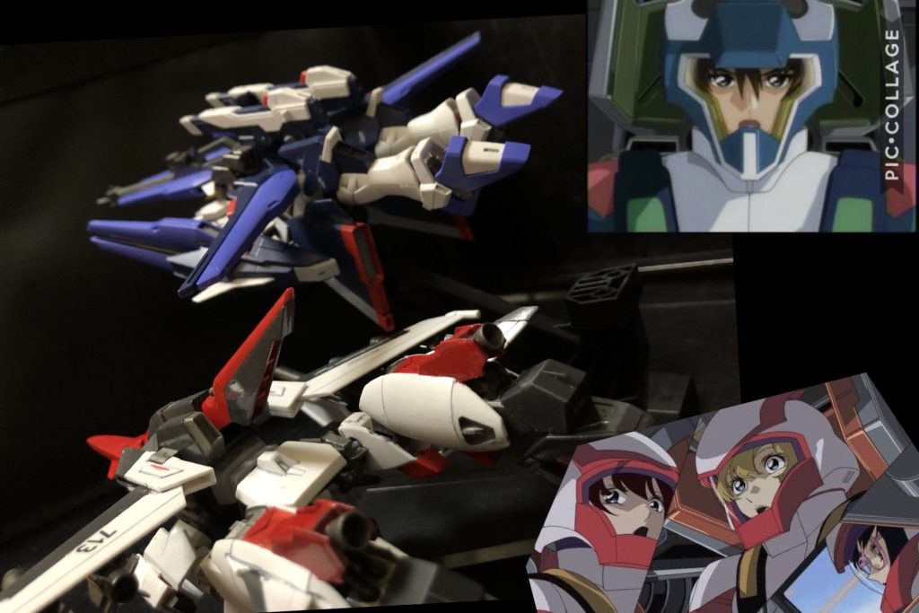 -オーブ国防本部-
「緊急指令！緊急指令！！ムラサメ湾岸部隊、カグヤ島湾岸沖に地球連合の機体と思わしき機体が出現！スクランブル発進せよ！」
マユラ「ええっ！？何？何！？」
ジュリ「地球連合が実力行使に出たの！？」
アサギ「慌てないで！私達の部隊はまだ待機よ！」
キラ「(そろそろ出番か....。、行きたくないけど)行かなくちゃ…またあんな事になる前に…。皆さんは内地へ向かって下さい！」
ジュリ「え！？どうして！！？」
アサギ「敵が来たのは海側じゃない！」
キラ「地球連合の狙いは(ラクスの話じゃ)おそらく工場です！海側から強襲して僕達の内地の守りを薄くするのが狙いのハズです！僕は海側の敵を(カッコよく)撃退します！皆さんは内地へ！！」
アサギ「ええ、キラ君、海側をお願い！」
キラ「あと、(指示出ししなきゃ)必ずフォーメーションを組んで戦って下さい！個々で敵わなくても、3機で組めば勝てる筈です！」
アサギ「わかったわ、キラ君！マユラ、ジュリ！いくわよ！」
マユラ.ジュリ『了解っ！！』