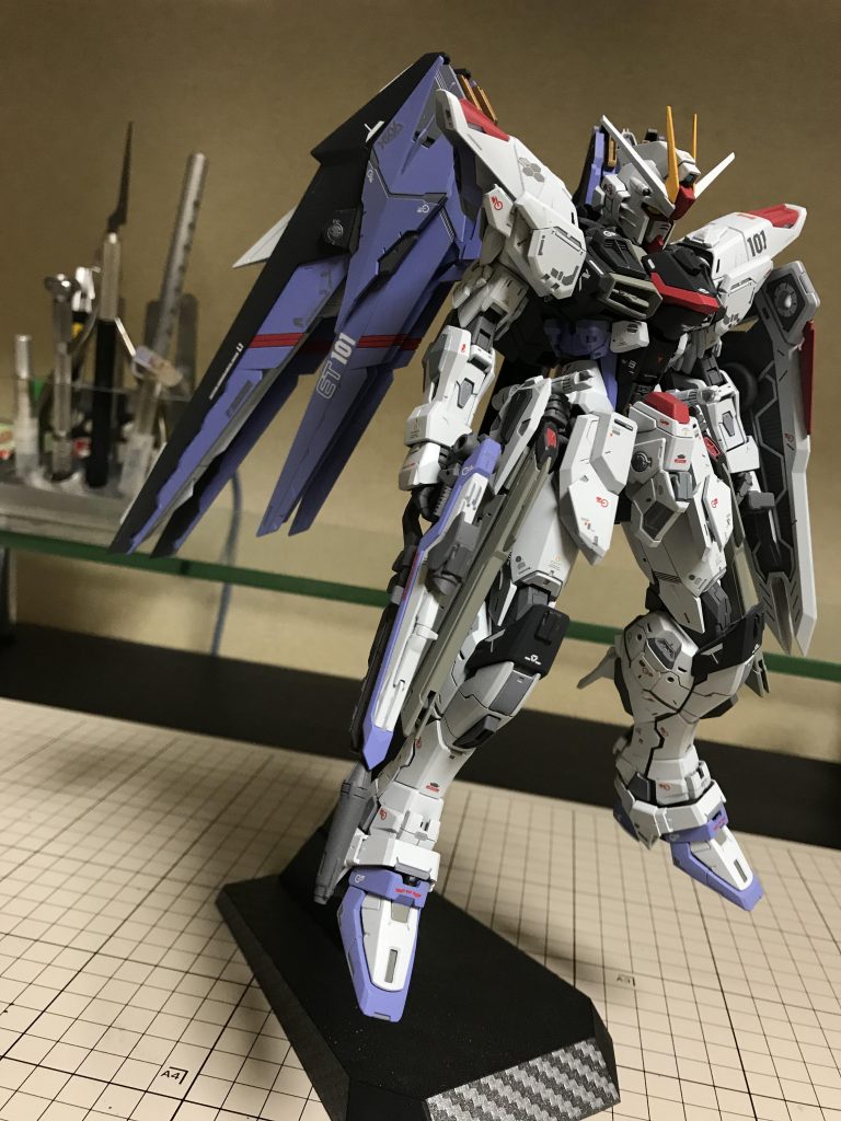 MG1/100 FREEDOM ver2.0–4枚目/制作者：たんぬふぁくとりー