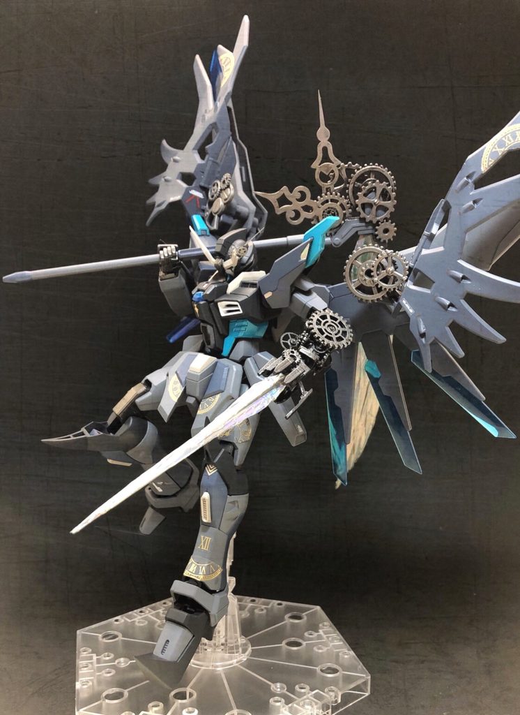 ガンダムクロノス–3枚目/制作者：こなもん