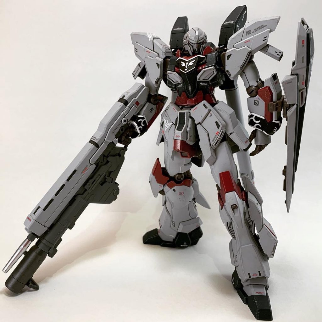 MSN-06S-2 シナンジュスタイン–6枚目/制作者：まめちち