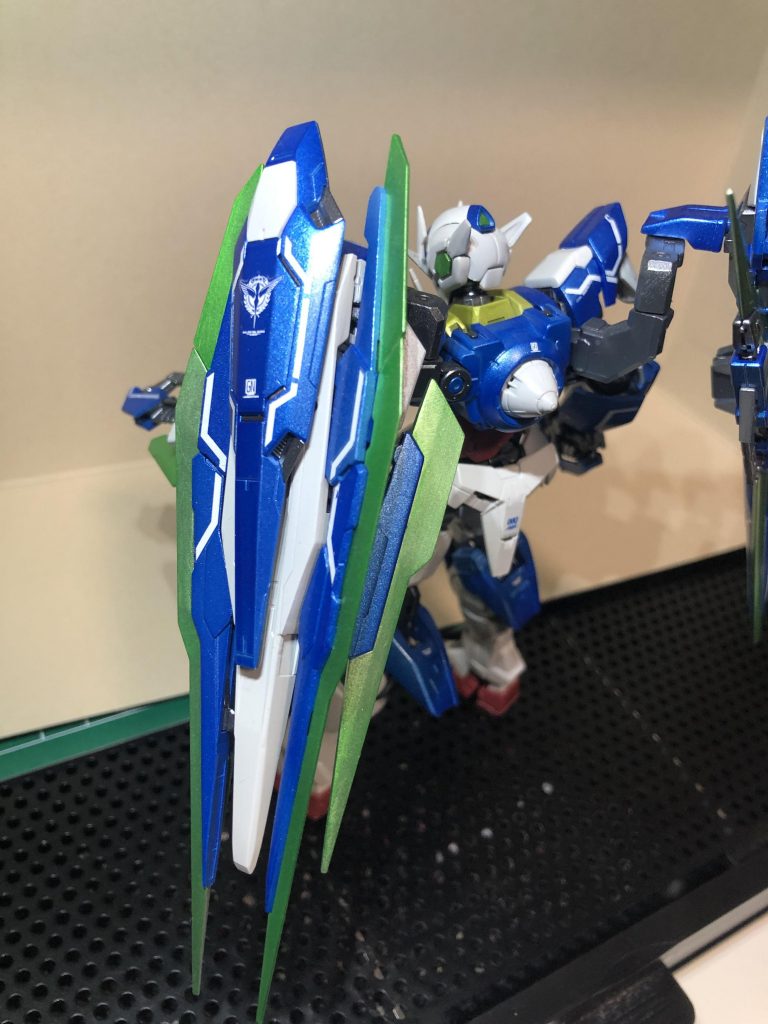 ダブルオークアンタ フルセイバー–2枚目/制作者：@galaxyeys1