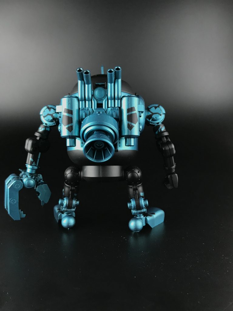 モビルハロ グリスブリザード–4枚目/制作者：YUZI