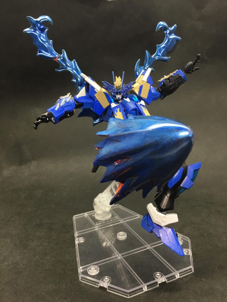 Ready go!ドラゴニックフィニッシュ!