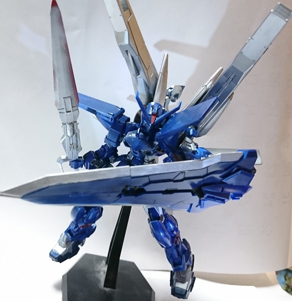 ブルーフレーム・パーフェクトパック–3枚目/制作者：アレス