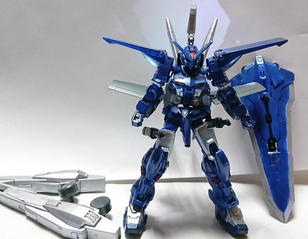 ブルーフレーム・パーフェクトパック–4枚目/制作者：アレス