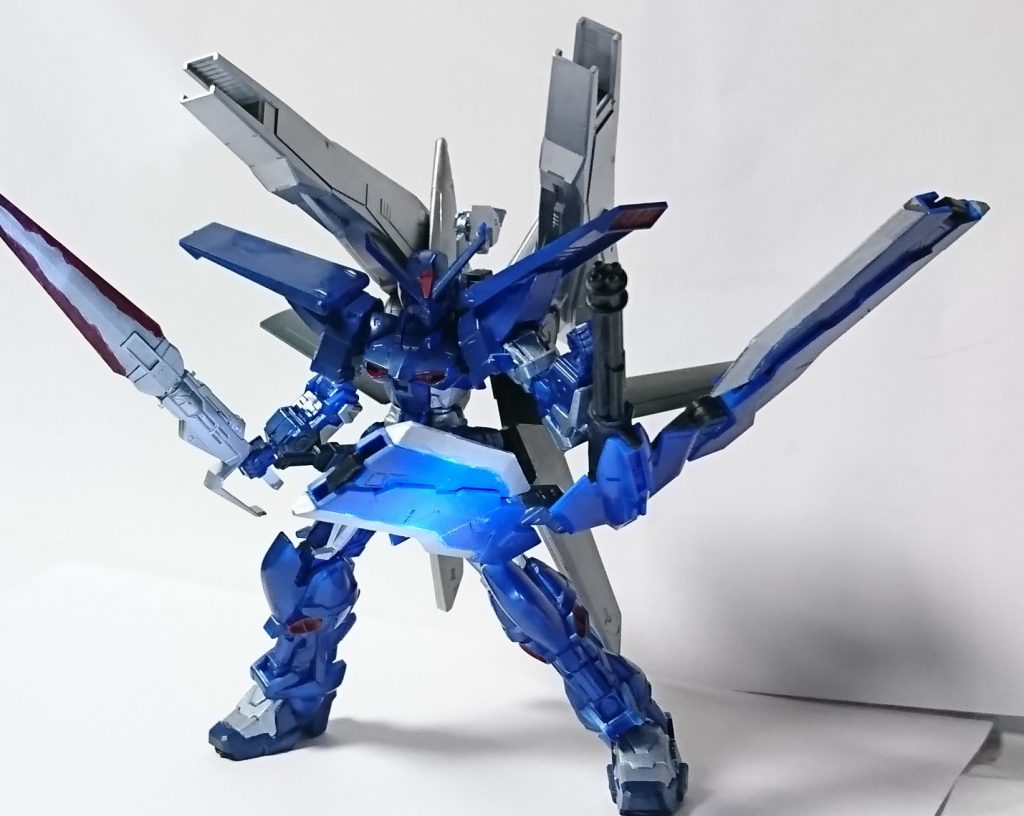 ブルーフレーム・パーフェクトパック–2枚目/制作者：アレス