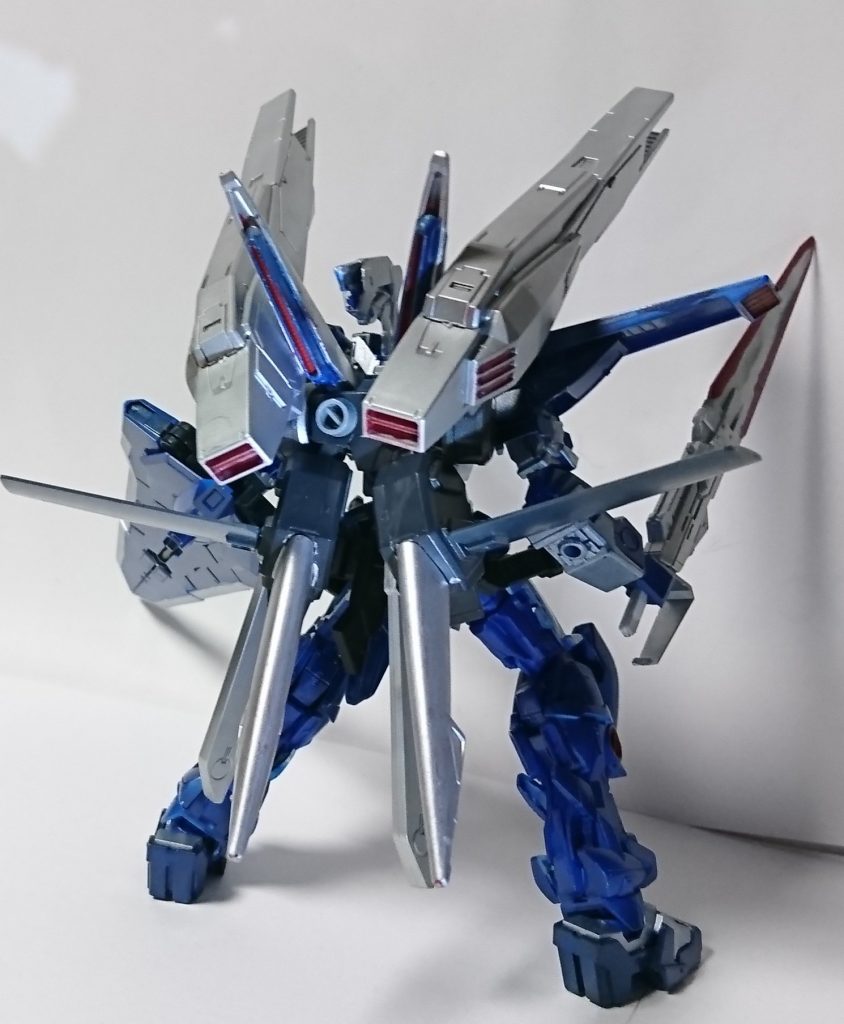 ブルーフレーム・パーフェクトパック–4枚目/制作者：アレス