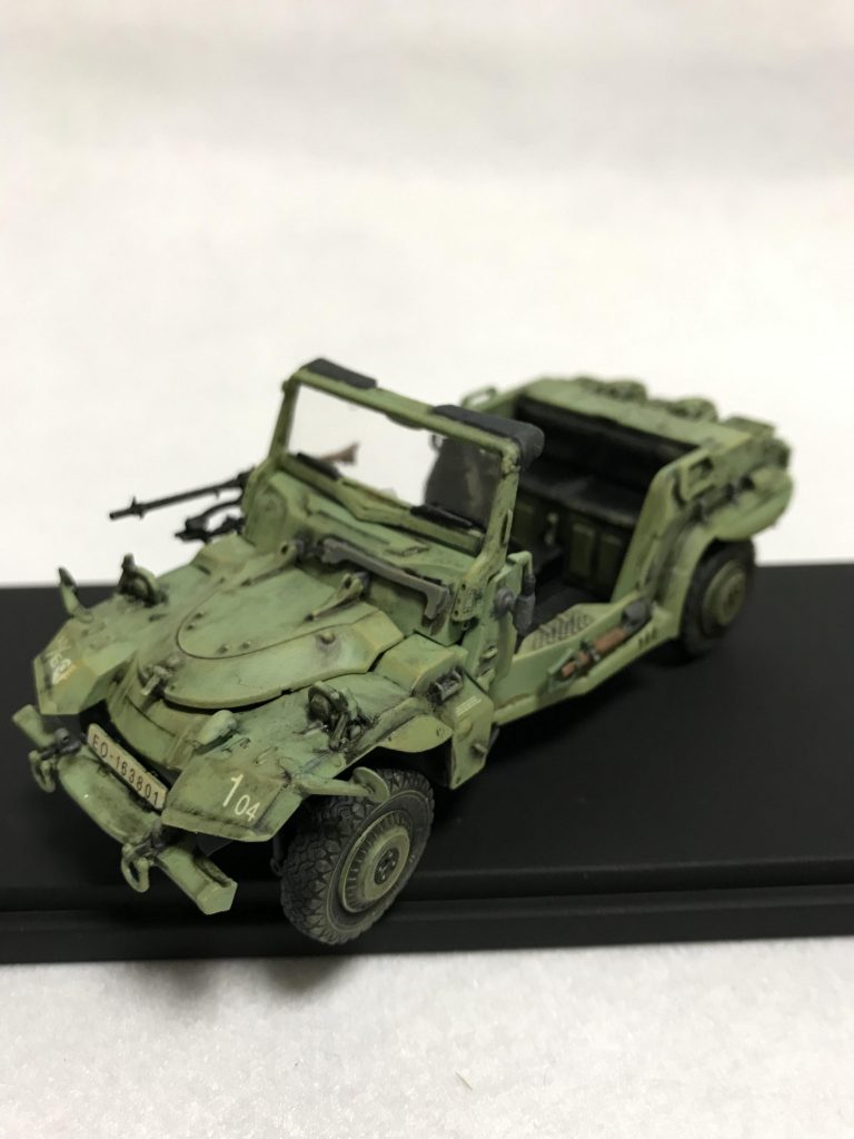 UCハードグラフ 1/35 ジオン公国軍 サイクロプス隊–3枚目/制作者：@gyuuuutora