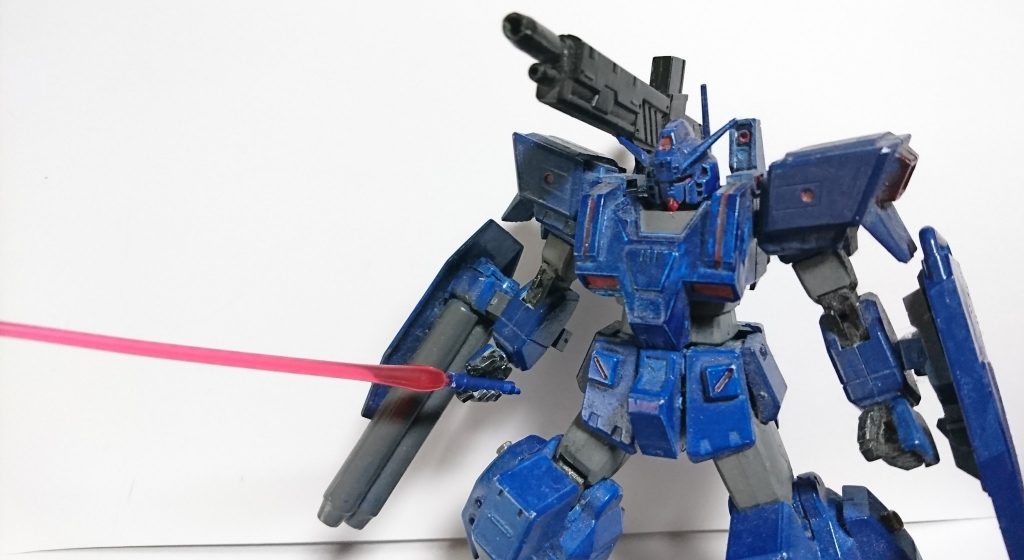 フルアーマーヘイズルカスタム–2枚目/制作者：アレス