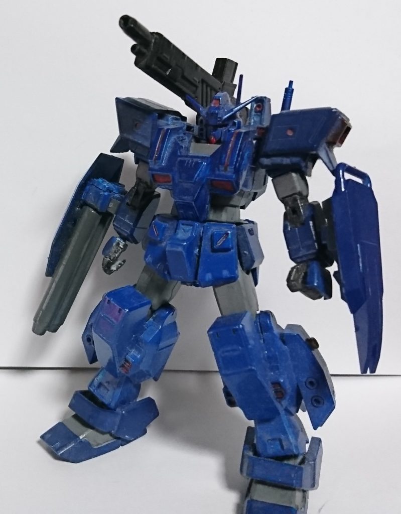 フルアーマーヘイズルカスタム–4枚目/制作者：アレス