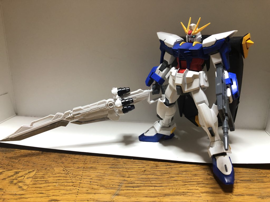 からのカレトヴルッフ!でかい武器は映えますね。