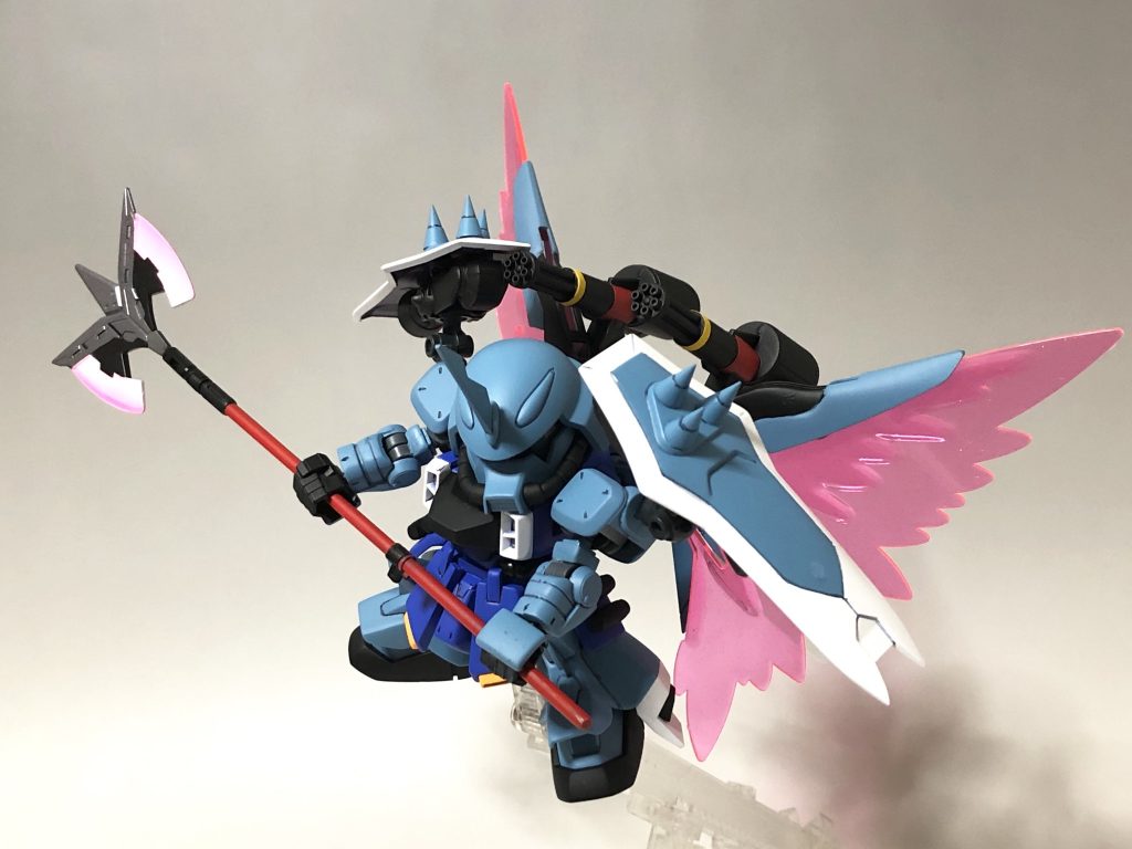 ビームアックスアクション!